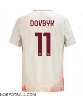 Billige Fotballdrakt AS Roma Artem Dovbyk #11 Replika Bortedrakt 2024-25 Kortermet